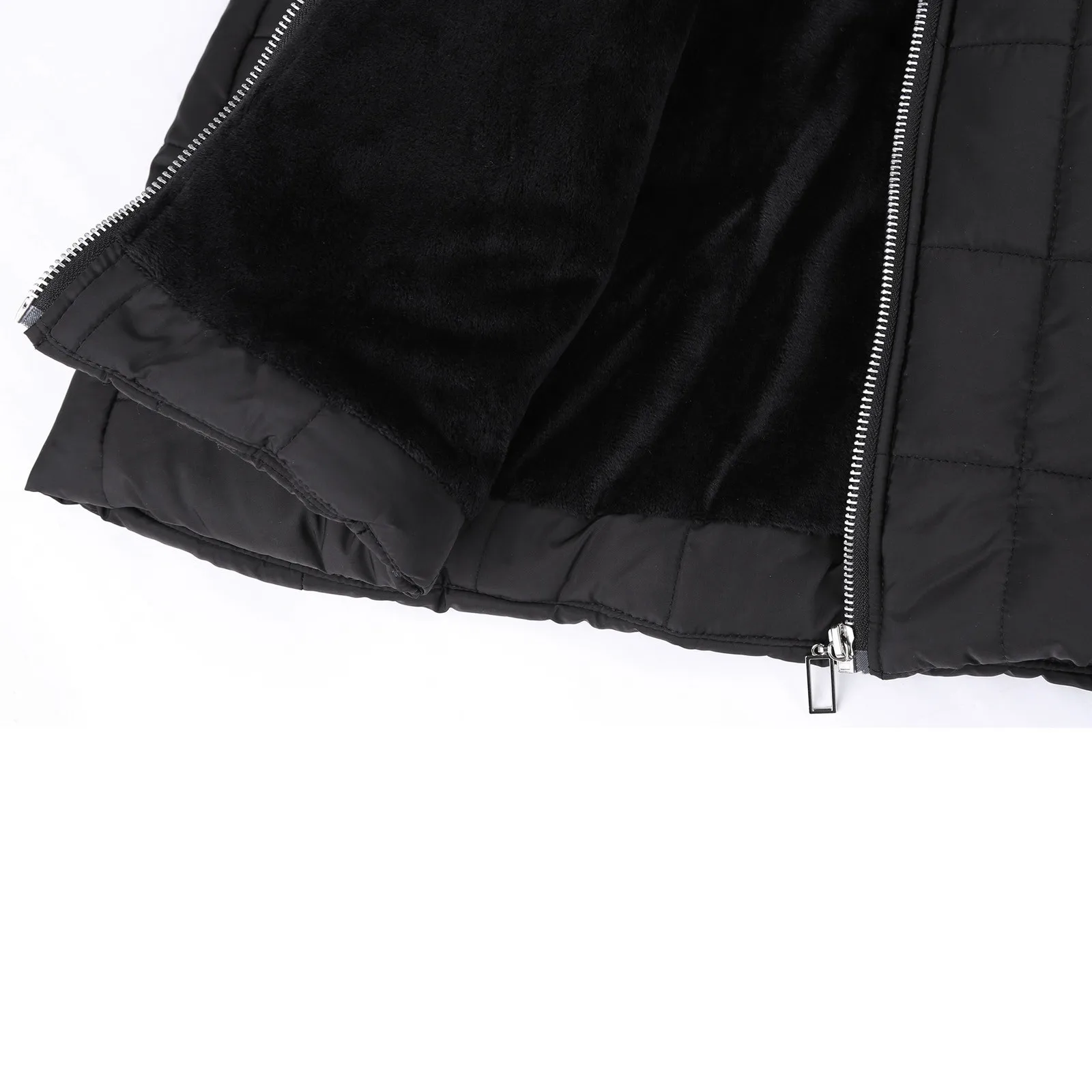 2023 Fashion Women Casual Black Coat Female Winter Jacket Women Hooded Overcoat Slim Long Parka Warm Cotton Padded Overcoat