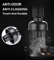 Kitchen Sink Drain Pipe Flexible Stretchable Deodorant Sewer Drainage Water Hose Bathroom Washbasin Anti Blockage Accessories 2