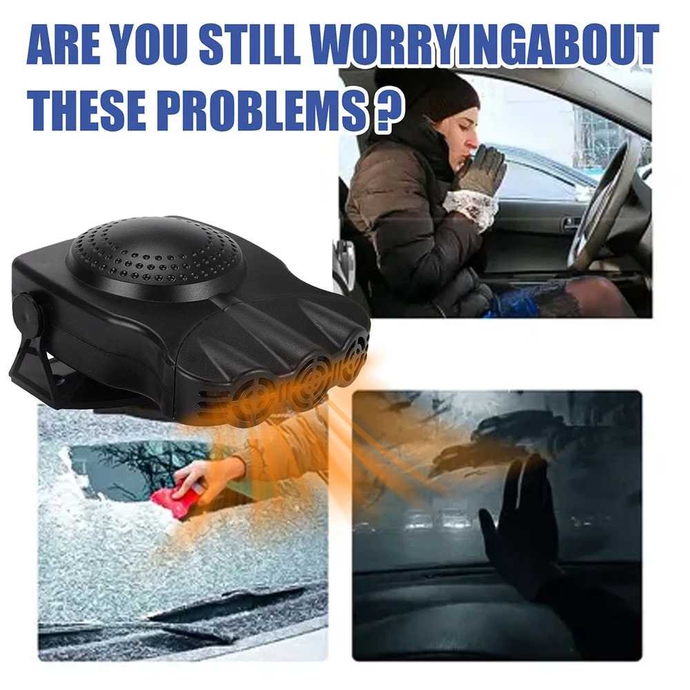 미니 휴대용 빠른 제설기 실용적인 차량용 자동 앞유리 제빙기 SUV 차량용