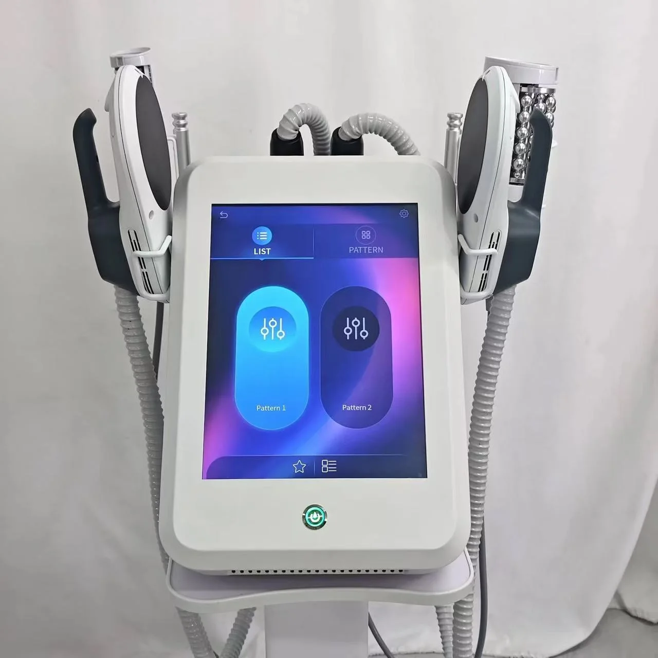 Newest Vacuum Inner Ball Roller 360° Rolling Cellulite Massage Weight Loss Machine Body Slimming Fat Removal Muscle Toning Devic - immagine 3