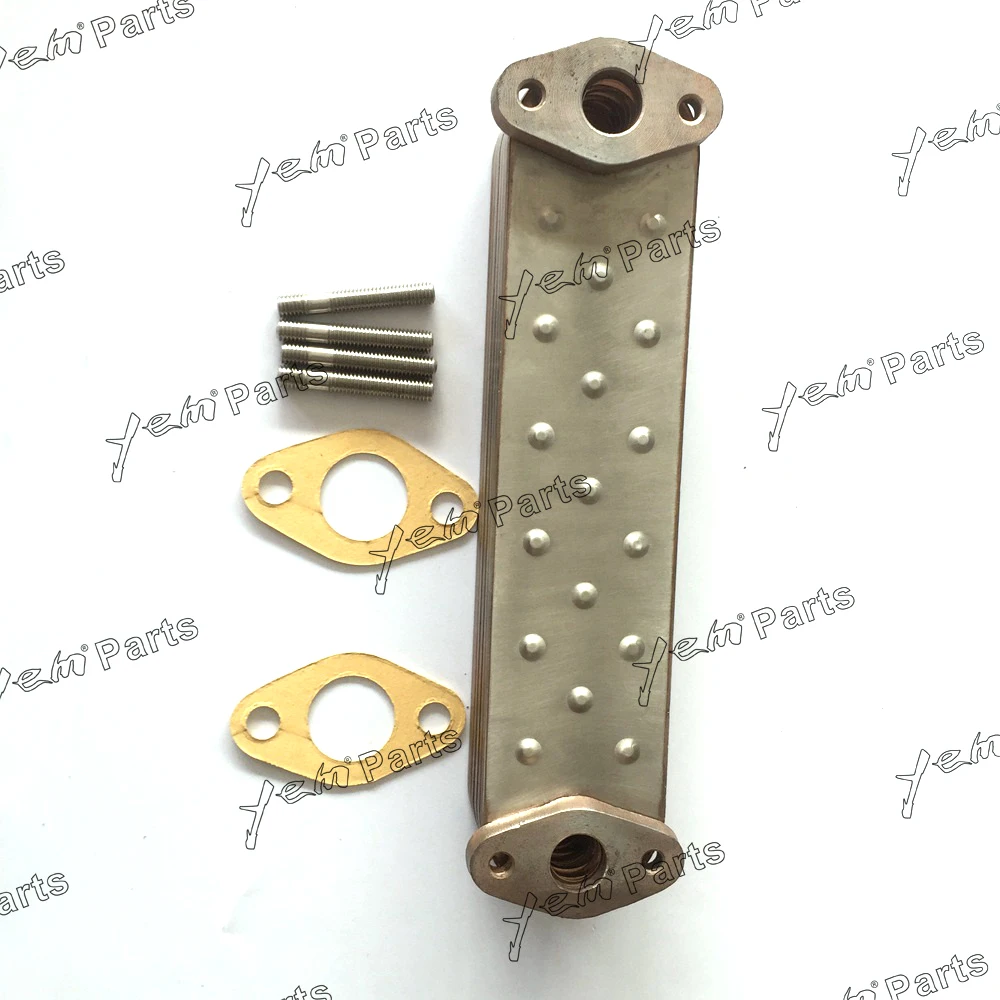 For Hino H07C H07D Oil cooler core