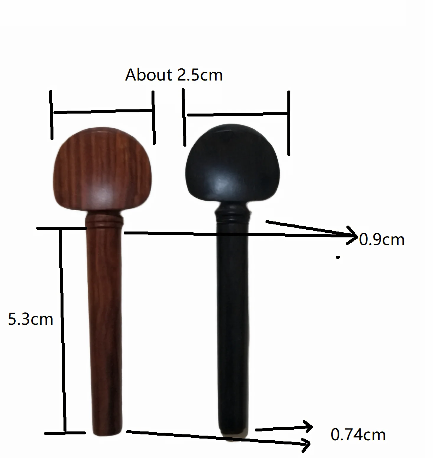 1 Set VIOLA Pegs 4 Tuning Pegs 1 End Button violin tuning pegs violin end button