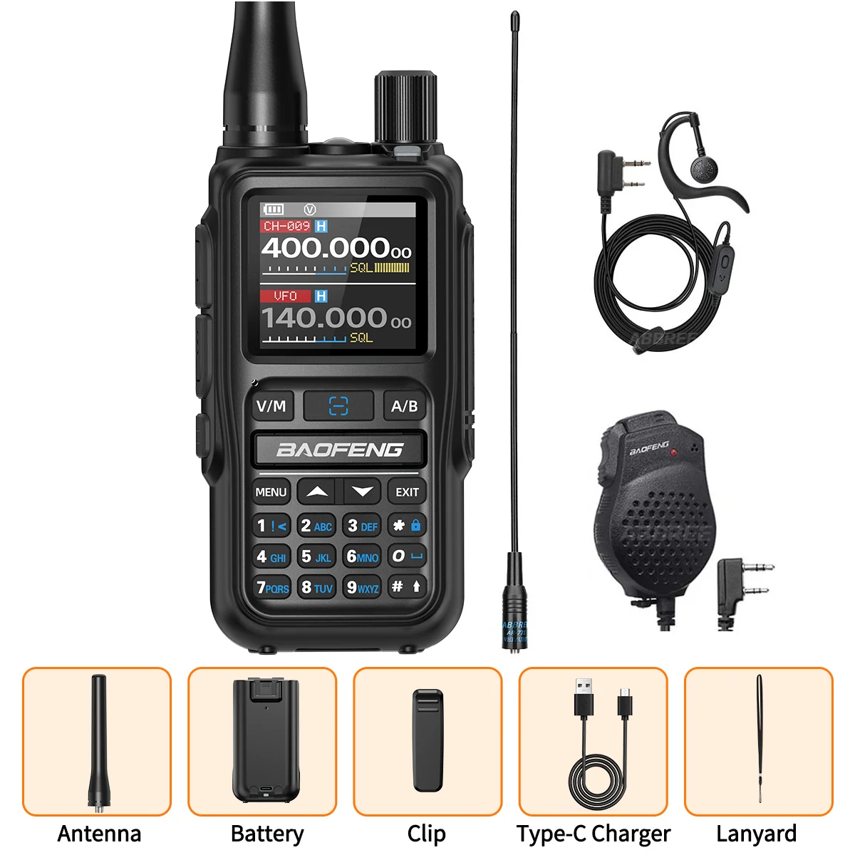  slider image of Baofeng UV-5R Mini Walkie