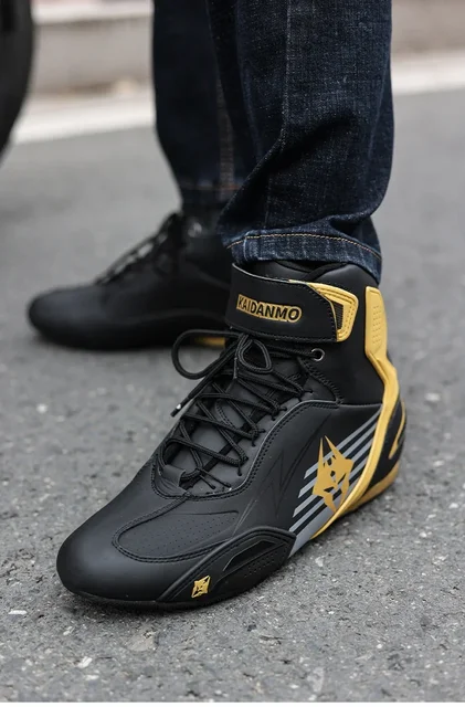 KAIDANMO Motorcycle Boots
