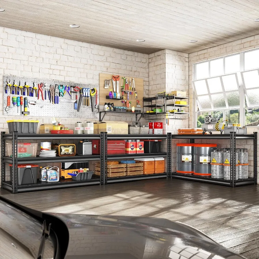 Metal Garage Shelving 2