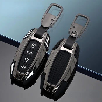 Nuova copertura della cassa della chiave a distanza dell'automobile della lega Shell per Great Wall Haval Hover H6 H7 H4 H9 F5 F7 H2S supporto della protezione accessori senza chiave