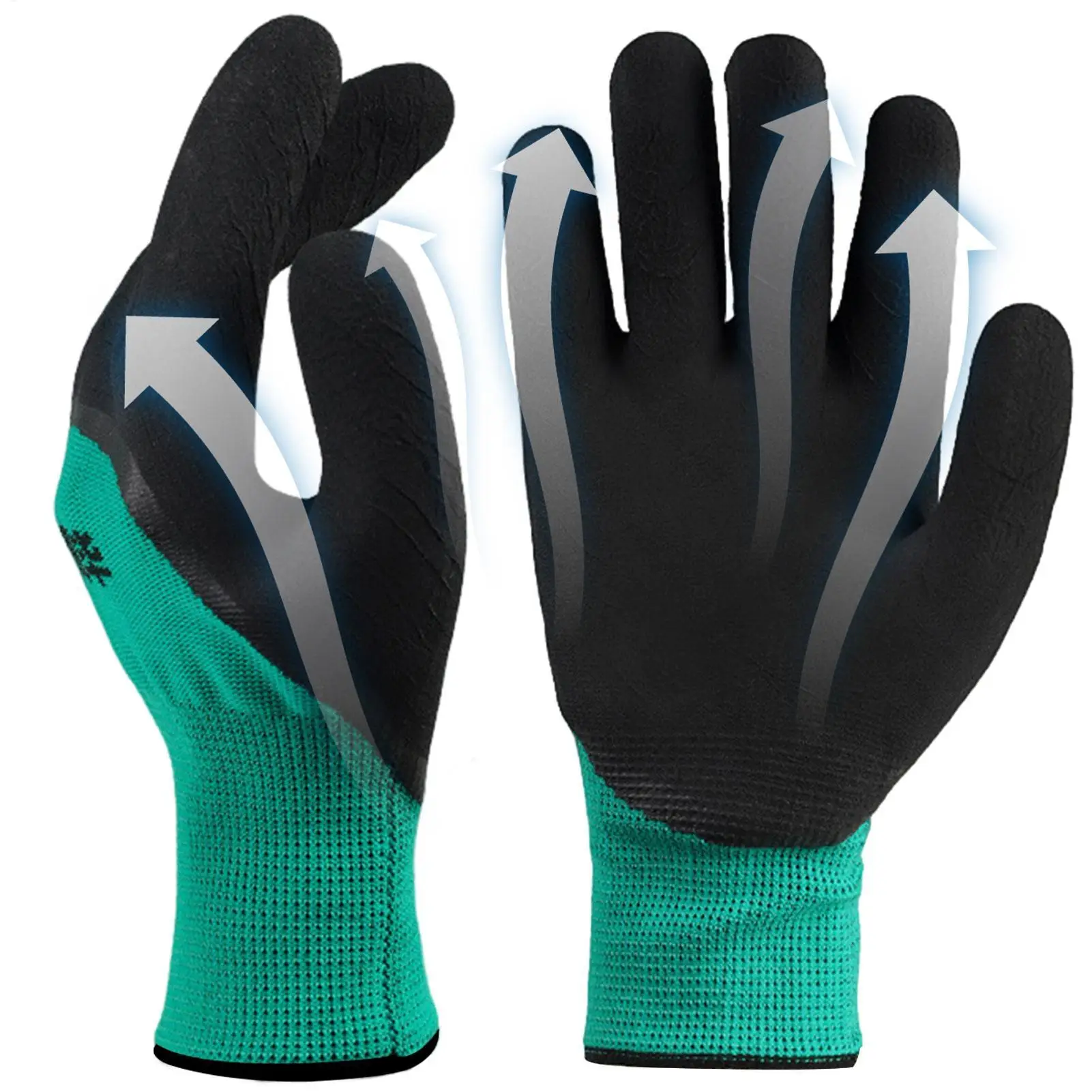 1 pair Parrot Anti Bites Glove Catching Bird Flying Training Gloves Bird Training Glove