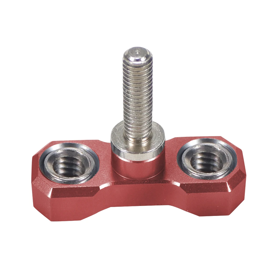 Magic Arm 360 Rotation Double Ball Head with Arri Pin 1/4 3/8 Screw Adapter for