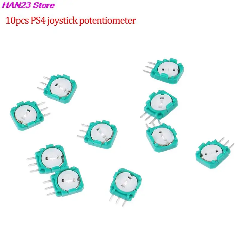 Potenziometro Joystick Verde Da 1.5Cm Da 10 Pezzi Per Joystick Ps4 Xbox One