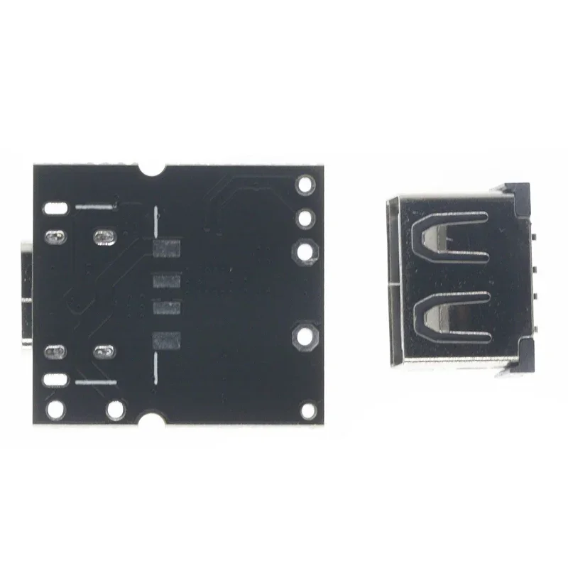 Convertore boost tipo C / Micro USB 5V 1A 2A Modulo di alimentazione step- up Accessori per batterie mobili con indicatore LED di protezione  502