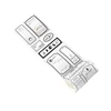 Yoofun 7.5 x 200cm Retro Natural Plants Flowers Tickets Sticker Tape Vintage Scrapbooking Decoration Masking Tape Stickers 5