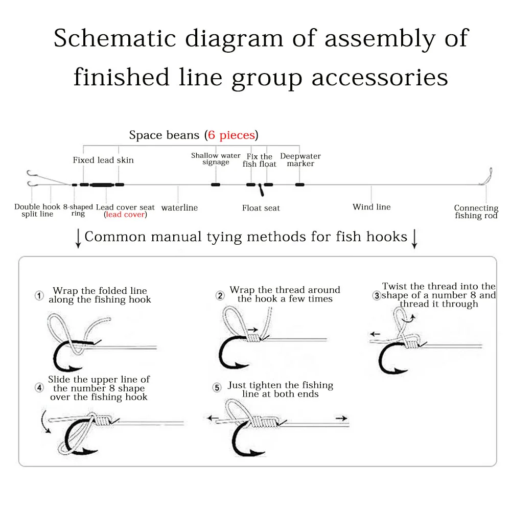 Fly Fishing Snap Quick Change for Flies Hook Lures Stainless Steel Lock Black Fishing Snaps Lures Clip Link 50Pcs