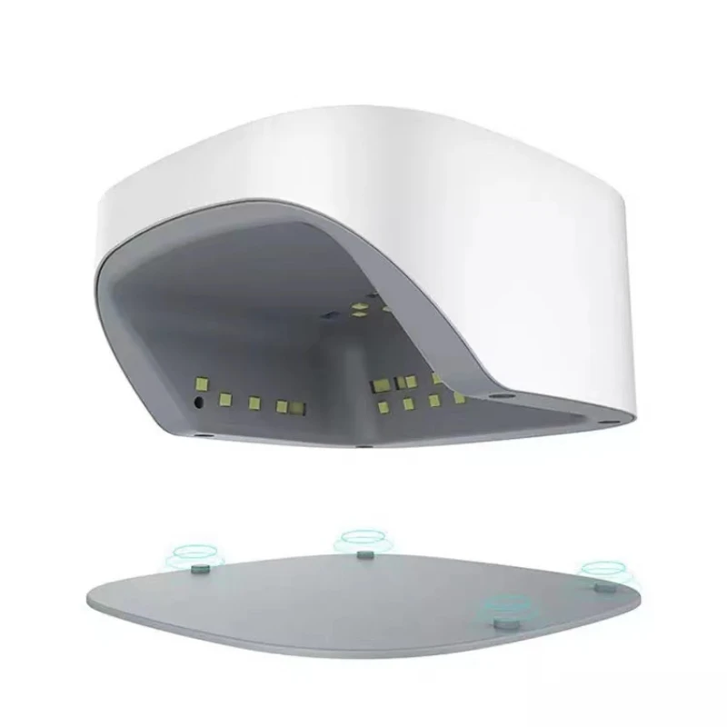 

Newest Product Fast Dry LED Lamp for Gel Nail 48W Automatic Sensor Electric Nail UV led nail Lamp