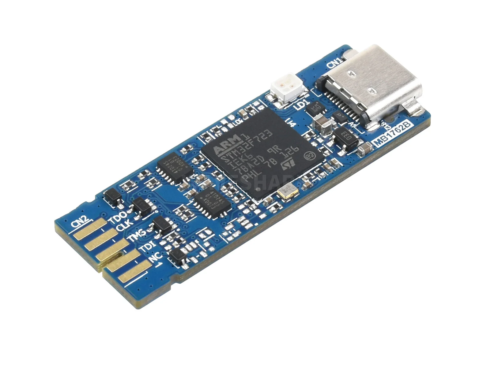 

STLINK-V3MINIE, встроенный отладчик и программатор для STM32