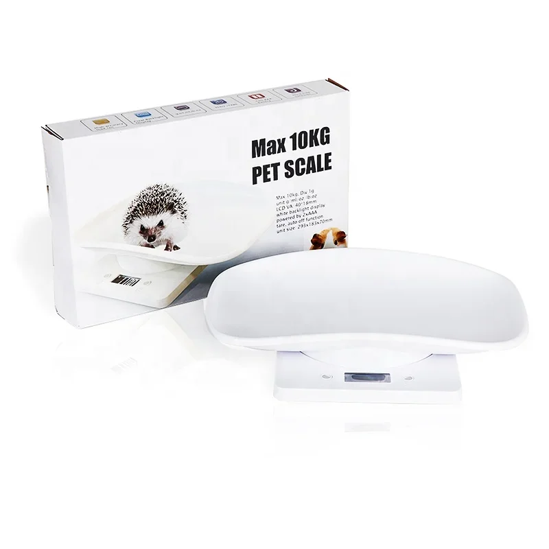 Factory Hot Sale NS-PS8 Newborn Baby Scale Small Tray Scale Suitable for Pet Weighing