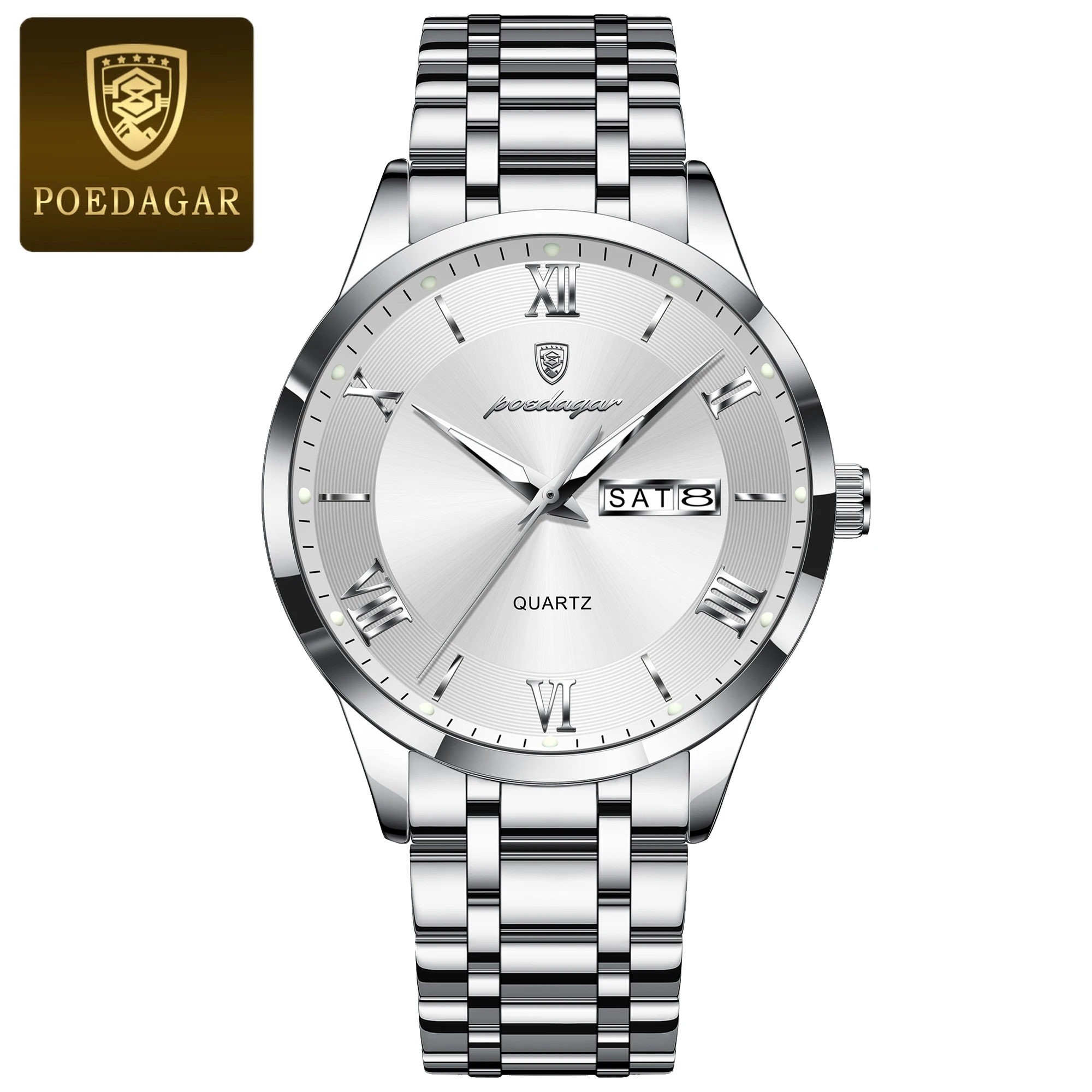 978 Silver White