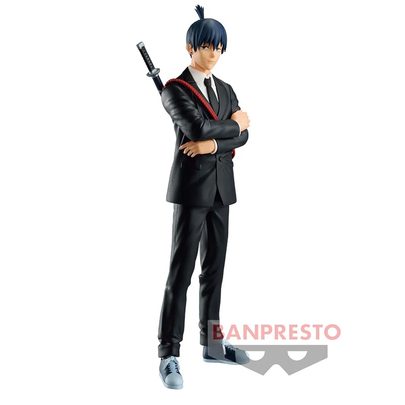 

Оригинальная Подлинная BANPRESTO chainspirit Hayakawa Aki 16 см, Подлинная Коллекционная модель, анимационная игрушка-персонаж
