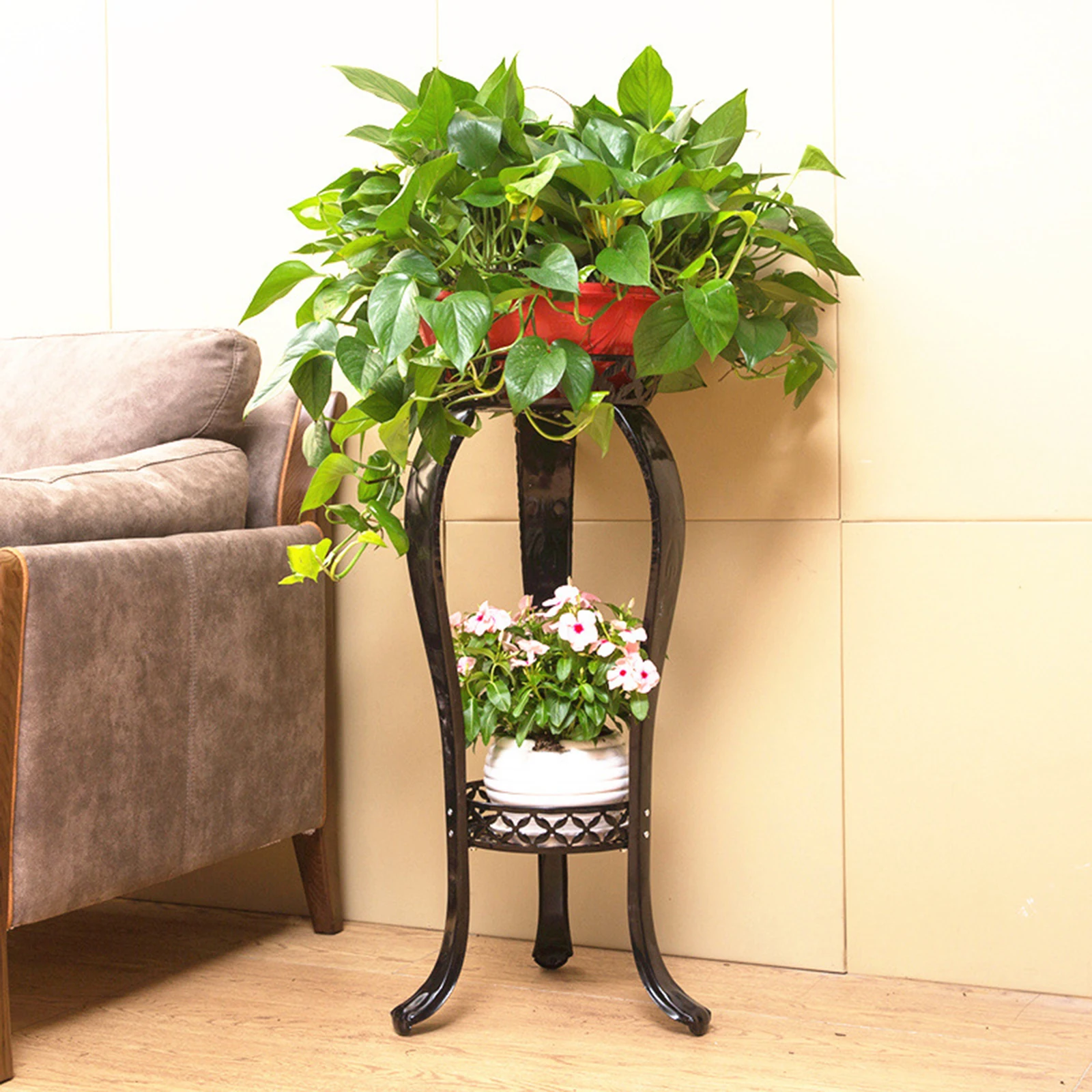 80cm Flower Pot Stand for Bedroom Kitchen Balcony