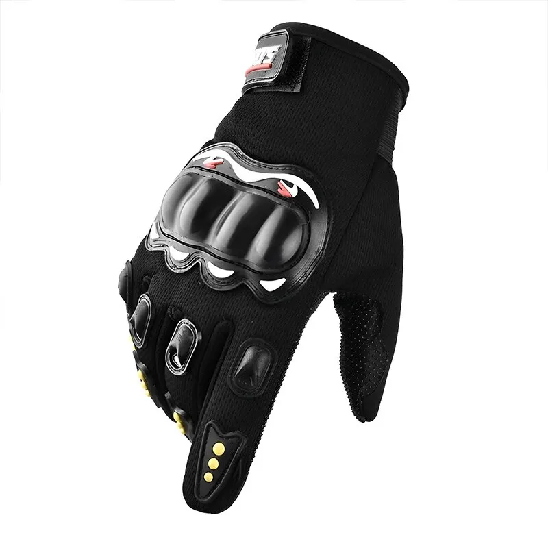 Voll finger Motorrad handschuhe Männer Touchscreen Outdoor Offroad Sport Fahrrads chutz Anti-Fall Motorrad Finger handschuhe-Sa4ba23ab1e074280b1ddf8f8d12af4c2J