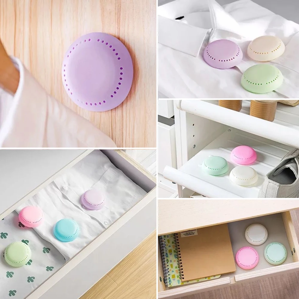 Toilet Deodorant Car Air Freshener Refills Solid Air Freshener Toilet Aromatherapy Bedroom Wardrobe Car Closet Home