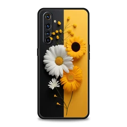 Custodia per telefono in silicone shockproof a forma di girasole – Cover protettiva in TPU resistente
