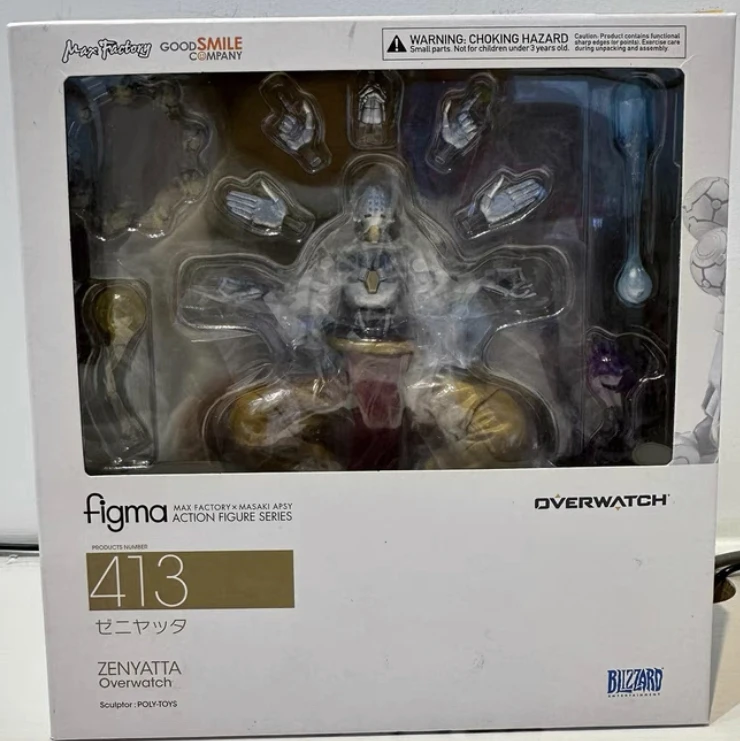figma 413 ゼニヤッタ Overwatch figma ゼニヤッタ