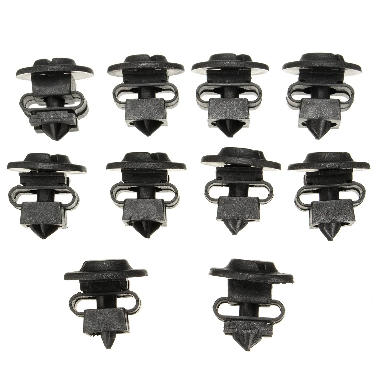 10Pcs Car Engine Undertray Fastener Clips Fender Mudguards Fixed Clamps For Audi A3 A4 A6 For Vw/Passat