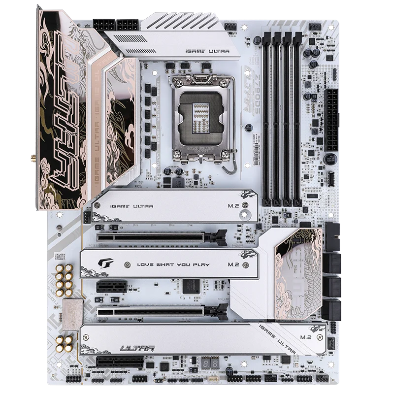 اللوحة الأم الملونة Intel z790 iGame Z790D5 Loong...