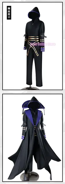 Anime The Eminence In Shadow Cosplay Cid Kagenou Costume Leader Of Shadow  Garden Halloween Fancy Outfit Cloak For Men Adult - Cosplay Costumes -  AliExpress