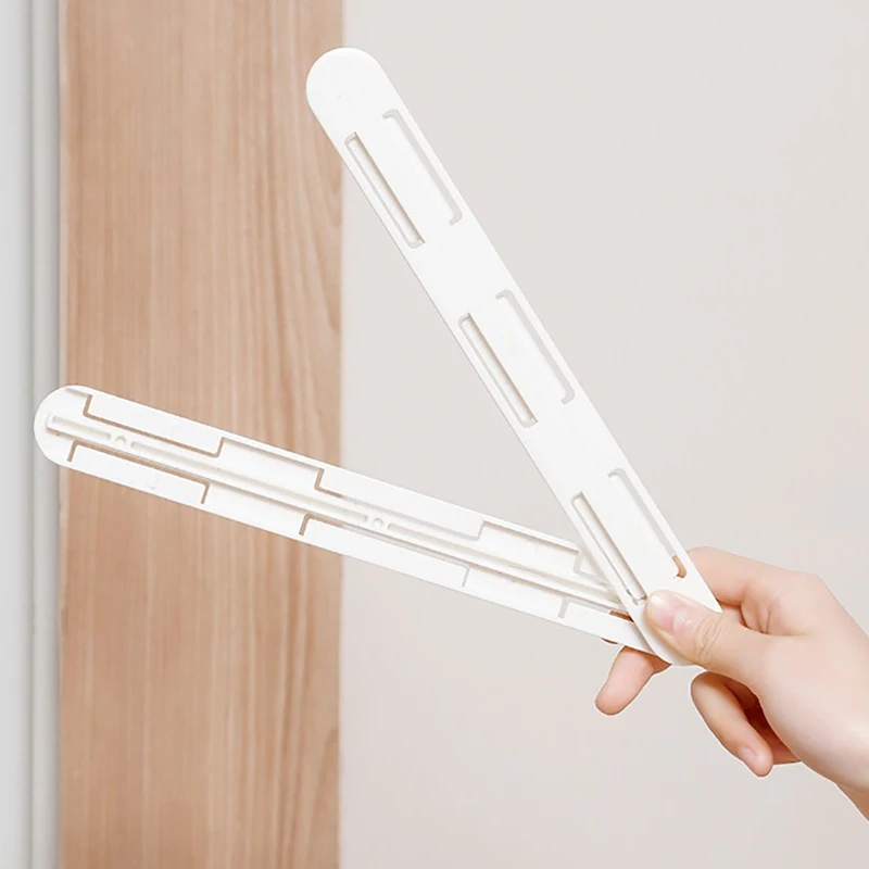 2Pcs/Set Drawer Slides For Kitchen Bedroom Closet Slides Pullout Track Drawer Basket Pull Rail