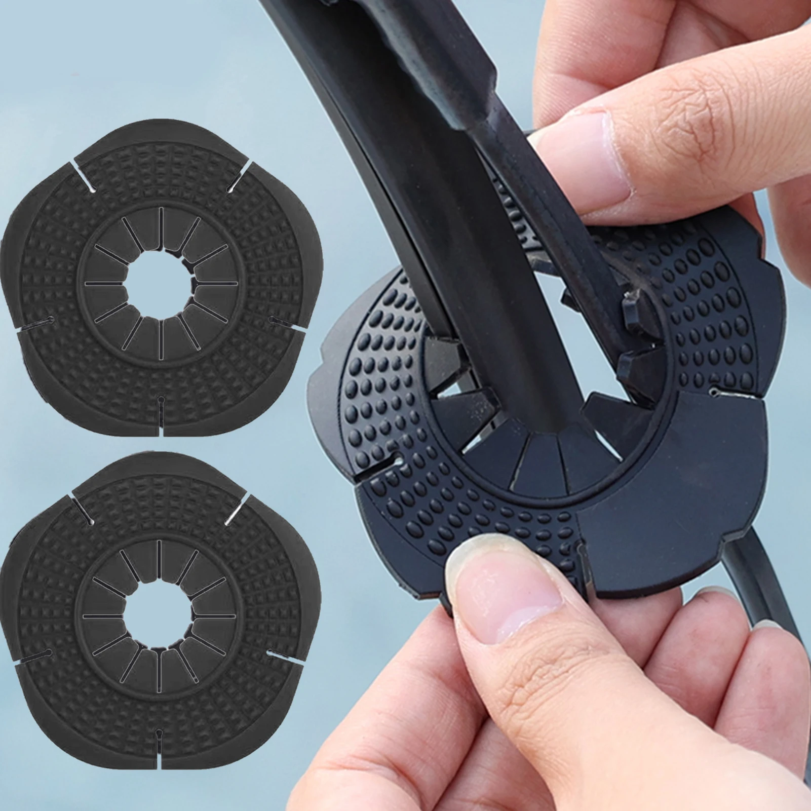 Durable Car Windshield Wiper Protective Covers Set