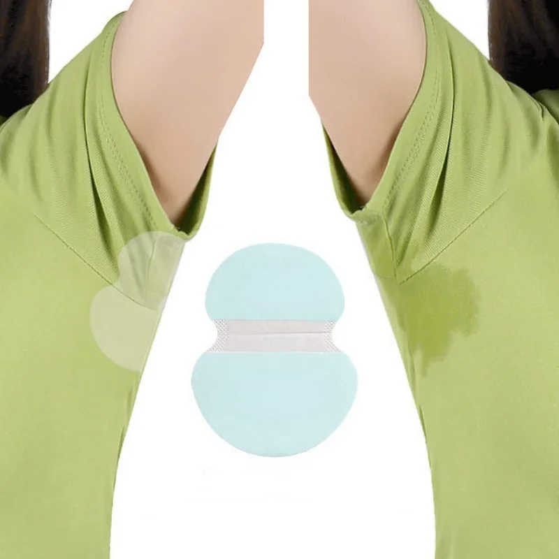2 20pcs/set Armpit Sweat Pads Summer Deodorants Underarm Anti