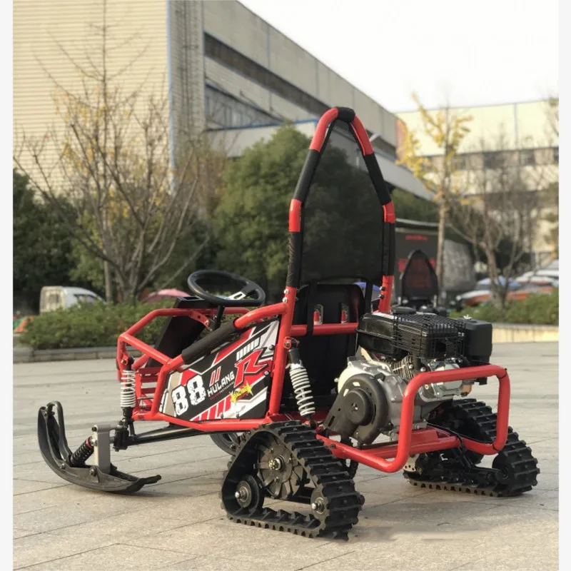 Snowmobile 168cc Go Kart ATV Children's Go-Kart