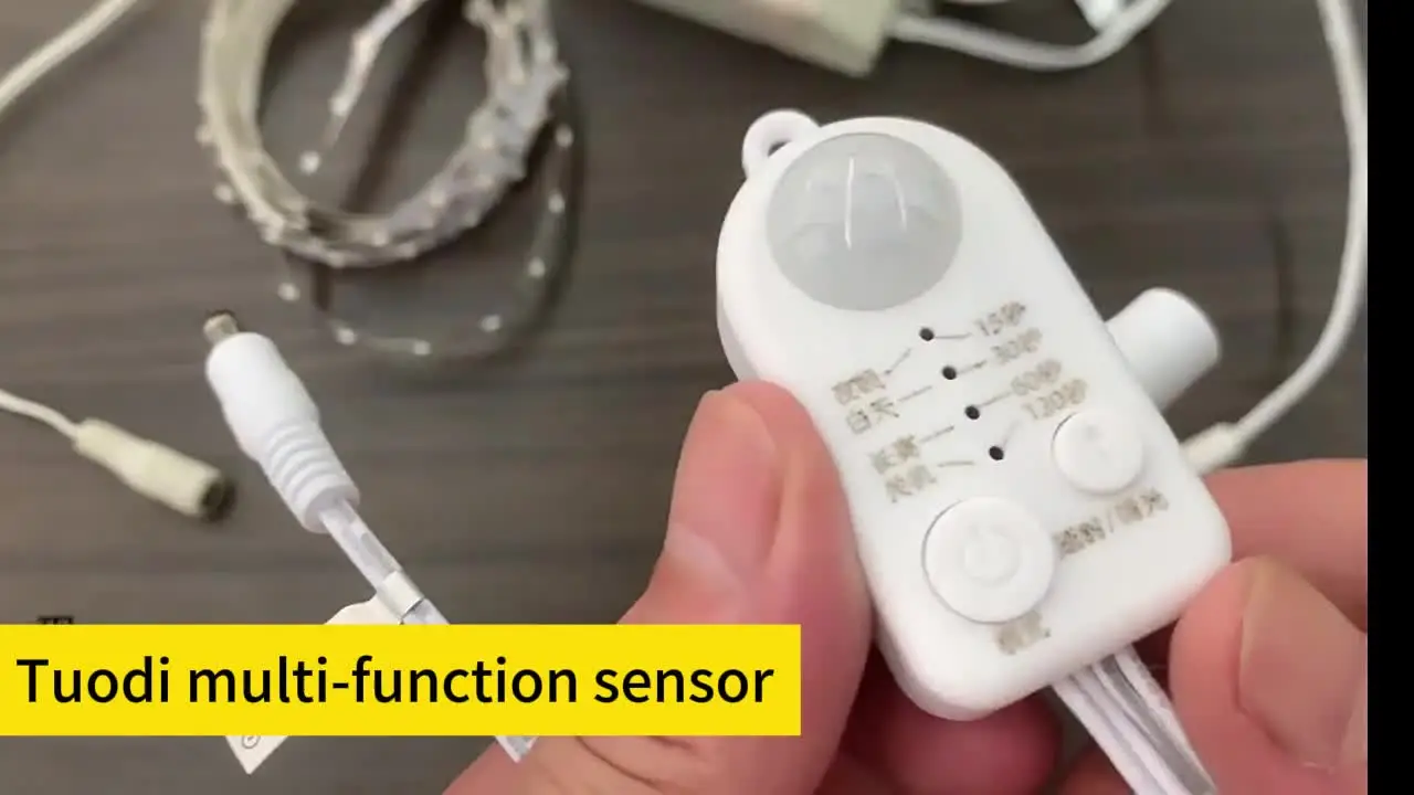 Interruttore Sensore Di Movimento PIR A Infrarossi Per Corpo DC 5V-24V - Foto 8