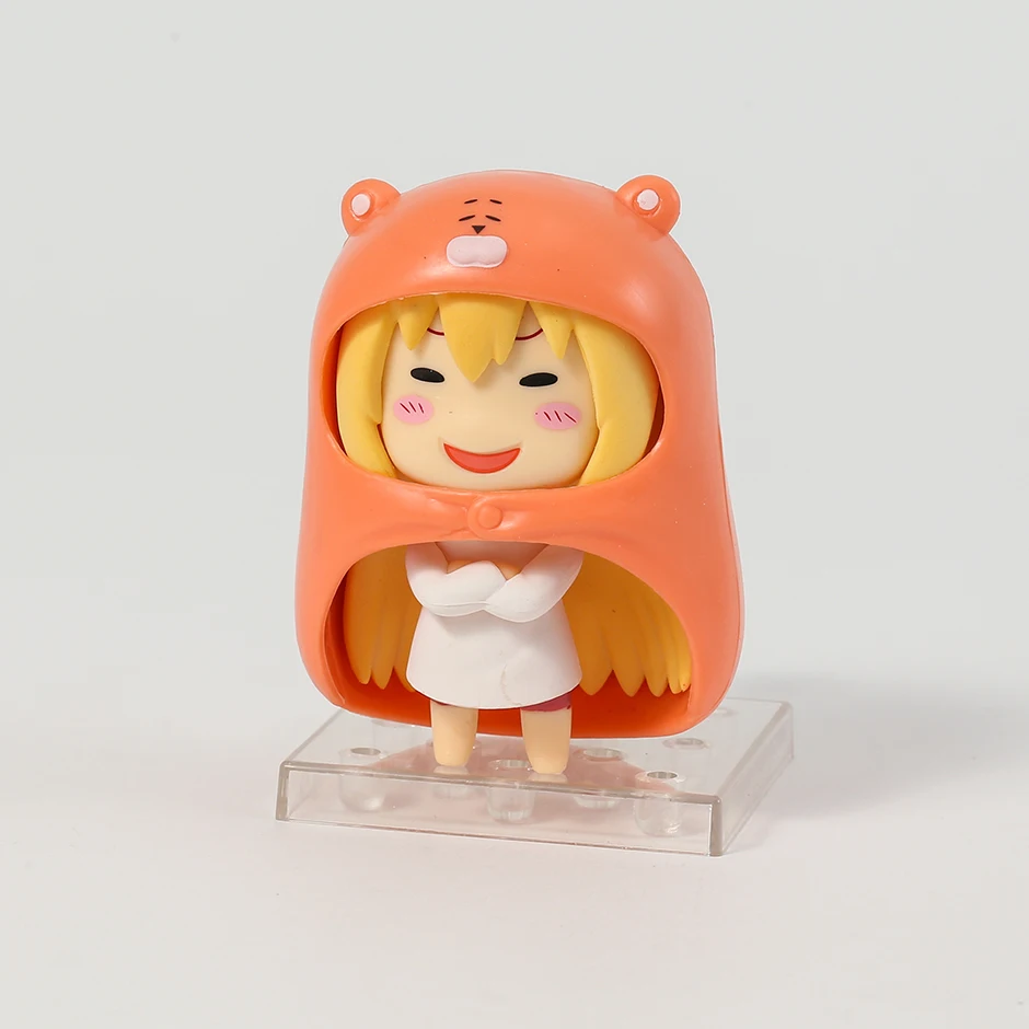 100% Original:Anime Himouto! Umaru-chan Wiki Nanan ebina Q version figma  PVC Action Figure Anime Figure Model Toys Doll Gift - AliExpress