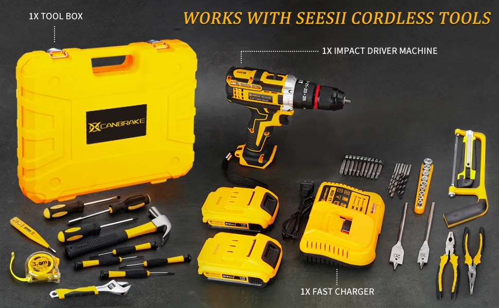 Cordless Drill Set Image 5