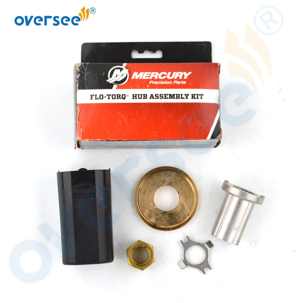 835257K1 FLO-TORQ II HUB KIT boat motor parts FOR MERCURY 40-60CT/BIGFOOT 70-300HP & MERCRUISER