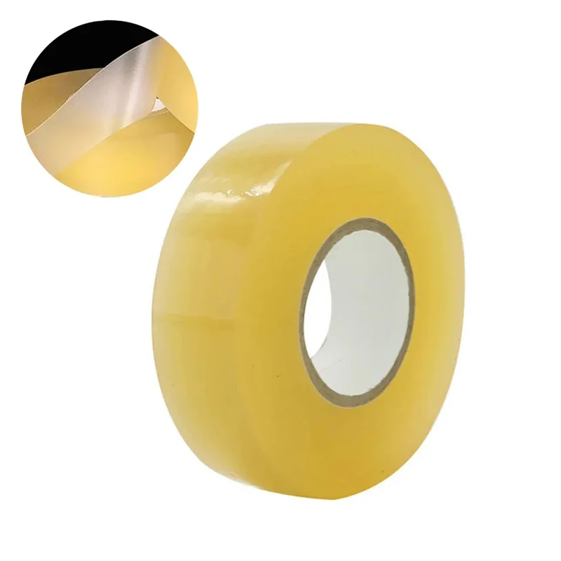 

Хоккейная лента 2,5 см x 25 м, Прозрачная ПВХ лента для голеностопа, лента для носков, аксессуары для хоккея с шайбой