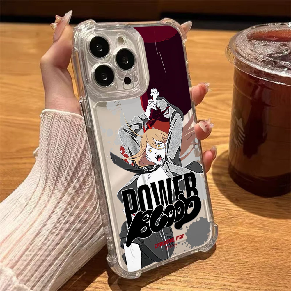 Kettensägenmann Denji Pochita Handyhülle für iPhone 17 Air 16 e 15 14 13 12 11 Pro Max Plus Mini SE 2020 2022 Anime – Detail 9