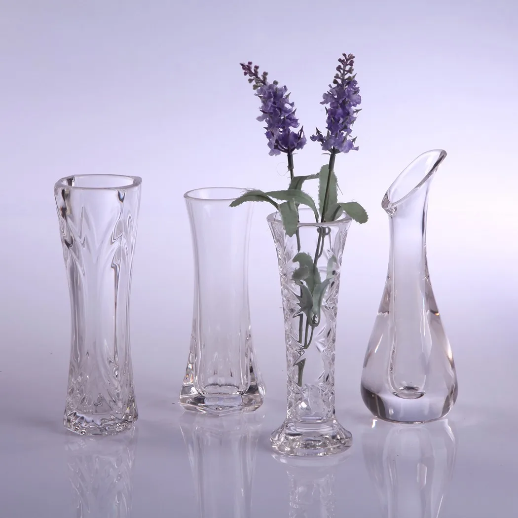Flower Vase Home Decoration Transparent Clear Plastic Vases Flowers