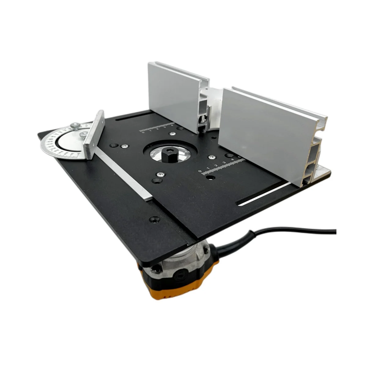 Рисунок 5 - Фрезерная настольная пластина из алюминиевого сплава