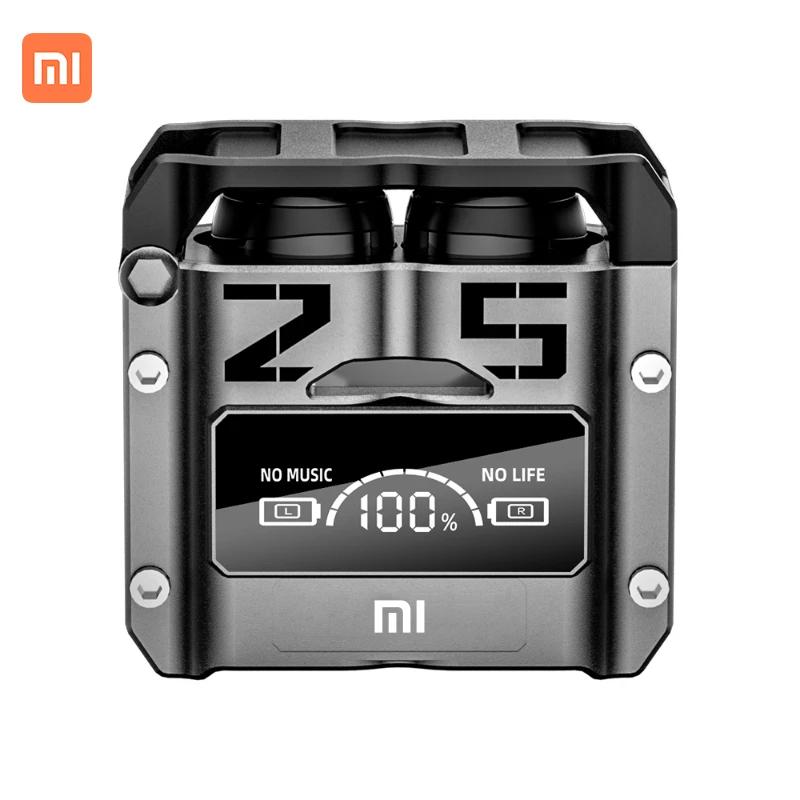 

Xiaomi M25 TWS Wireless Headphones Earphones Bluetooth Touch Control Noise Reduction Stereo Waterproof Earbuds Headsets