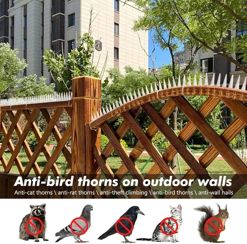 Flexible Outdoor Bird and Pest Repellent Barrier Mat
