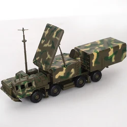Système de Missile de l'armée russe PMU 1:72, véhicule Radar, camion assemblé en plastique, Kit de construction de Puzzle, modèle de voiture militaire, jouet, S 300 