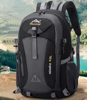 40L Outdoor Camping Backpack Nylon Waterproof Hiking Travel Sport Bag For Men Women Ultralight Climbing Trekking Backpack