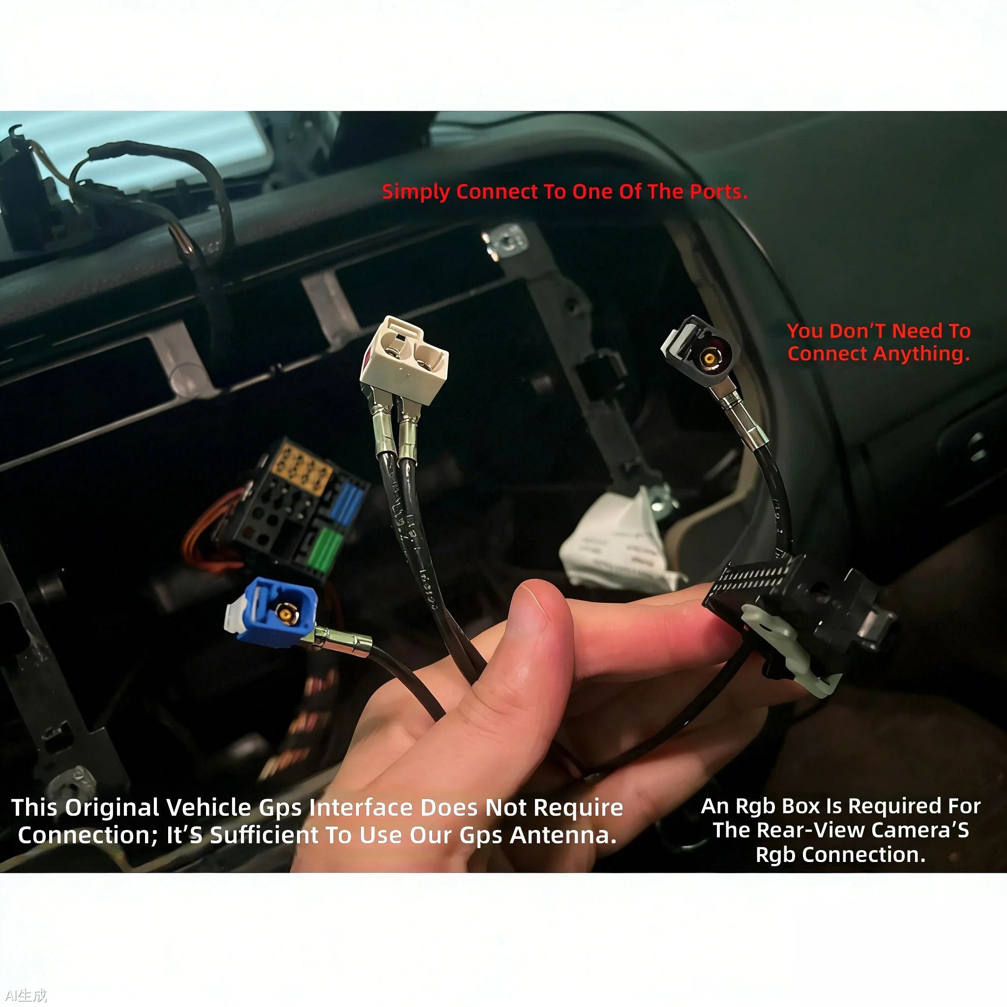 ESSGOO Autoradio Android15 9" 4+64G / 2+32G für VW Polo 9N 2001-2009 Wireless CarPlay Android Auto GPS Navigation WiFi FM RDS Mirror Link USB Bluetooth Lenkradsteuerung CANBUS Touchscreen – Detail 4