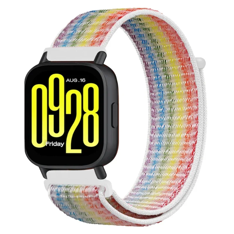 Breathable Nylon Sport Wristband - 22mm Loop Strap, Comfortable Fit