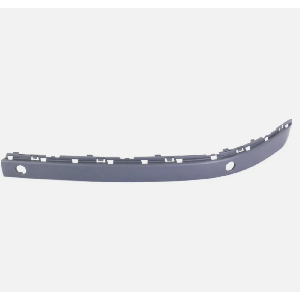 Front bumper chrome plated strip 51117142245 51117142246 For BMW 7 Series E66 2006-2008