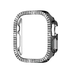 Deluxe Diamond Screen Protector Bumper for 44mm  Series654SE (Black)