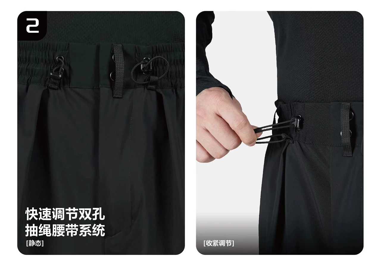 Reindee Lusion 25aw PolartecNeoshell cavalry pants multipocket adjustable shape techwear gorpcore -